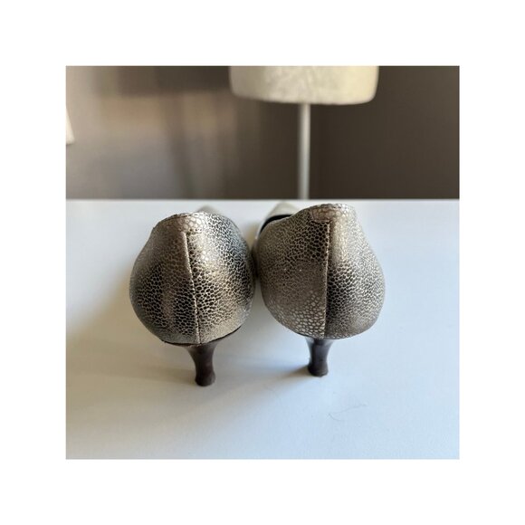 Bandolino Heels Leather Upper Women's 9 1/2 Medium - Picture 3 of 8